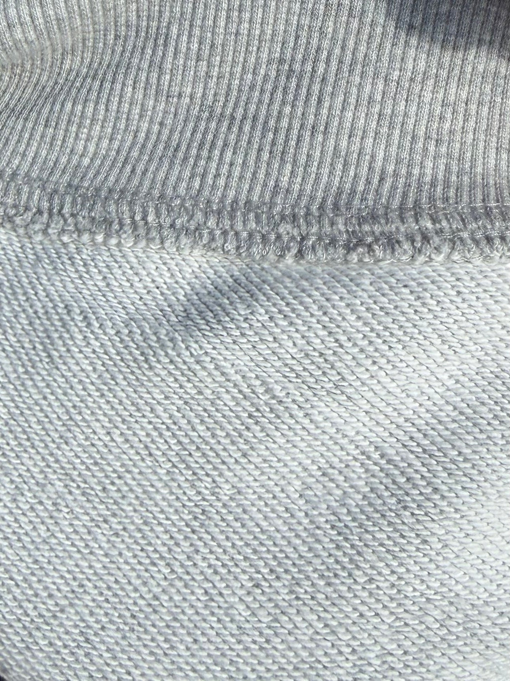 Bluza z kapturem boxy - szara