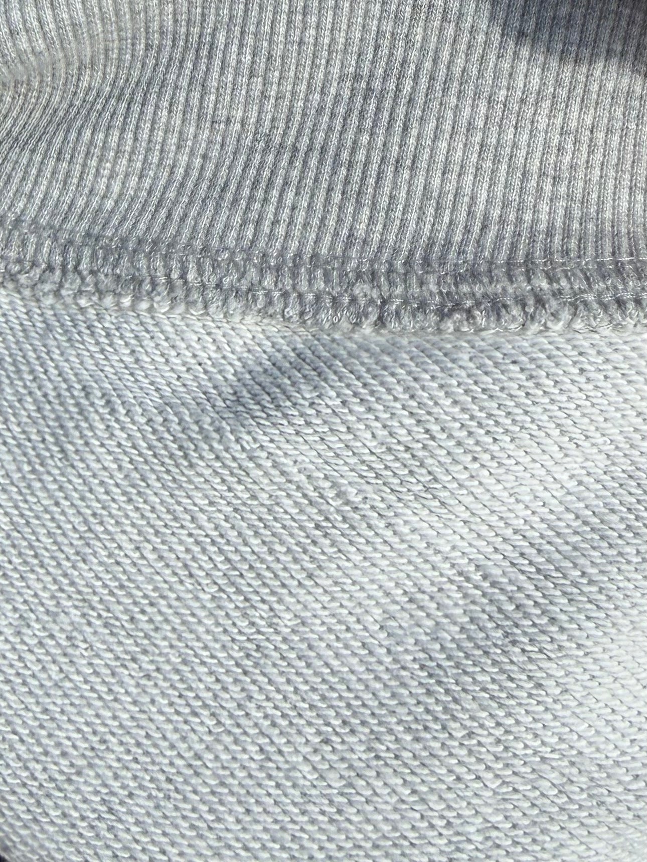 Bluza z kapturem boxy - szara