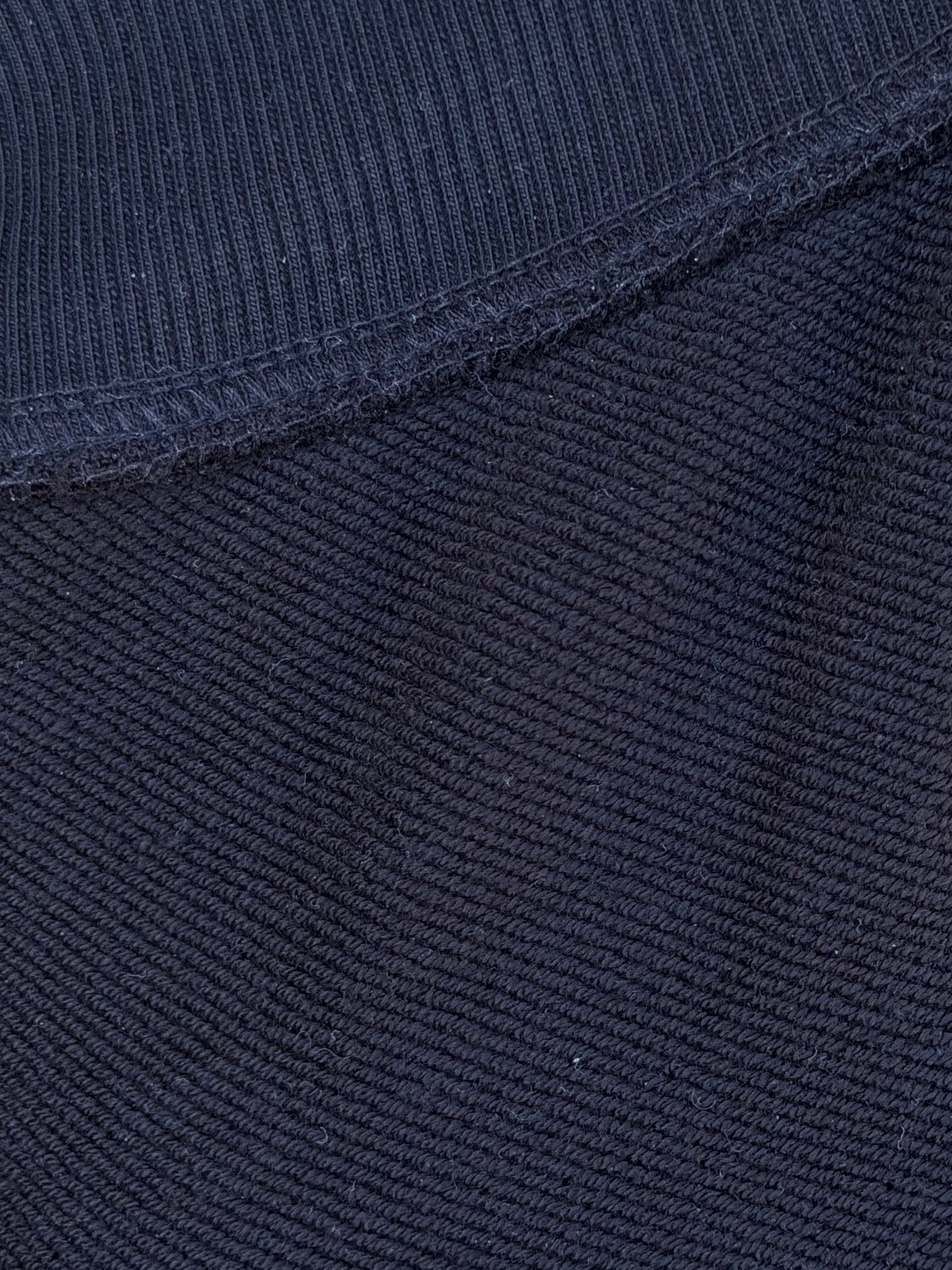 Bluza z kapturem boxy - czarna