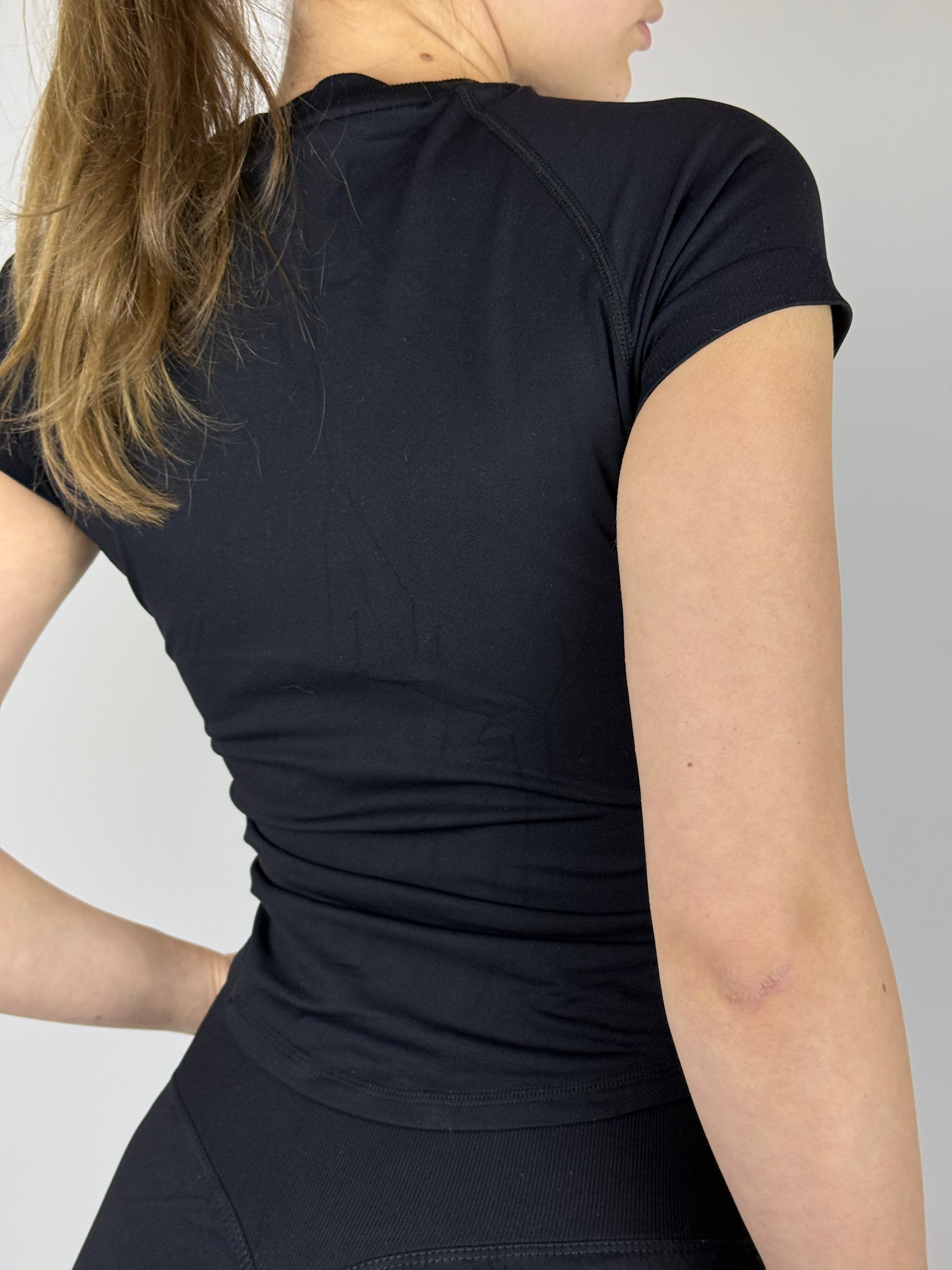 Zestaw sportowy T-shirt czarny