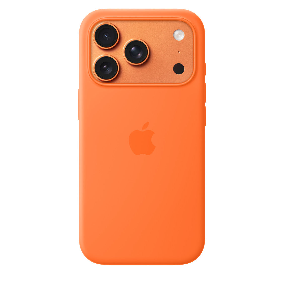 Etui Silikonowe iPhone 17 Pro - Pomarańczowe