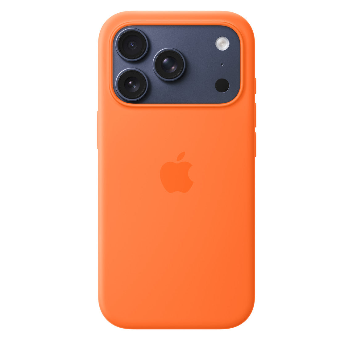 Etui Silikonowe iPhone 17 Pro - Pomarańczowe