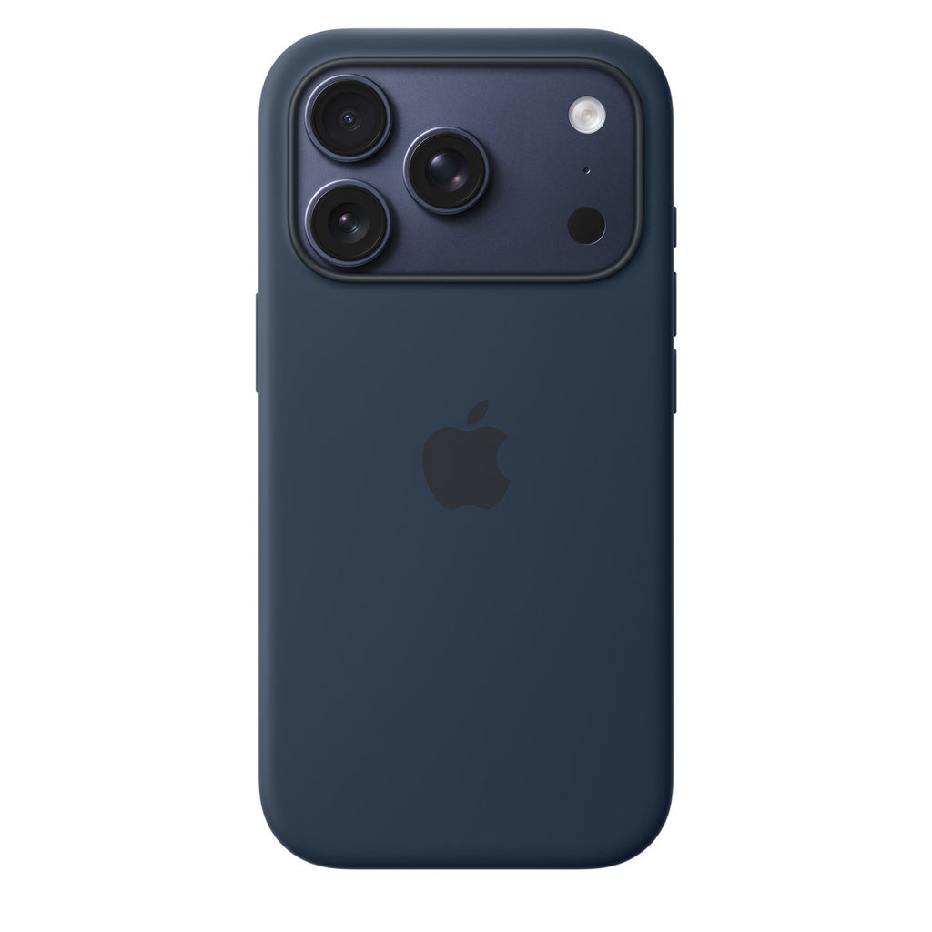 Etui Silikonowe iPhone 17 pro - Granat