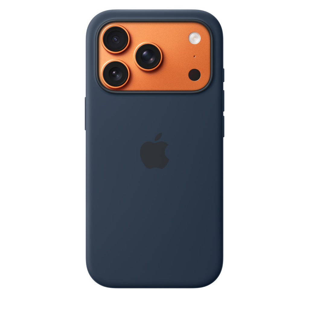 Etui Silikonowe iPhone 17 pro - Granat
