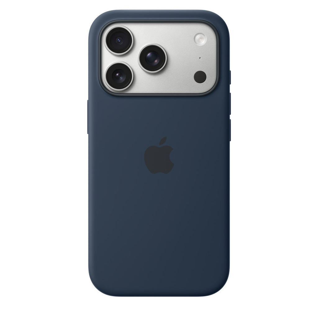 Etui Silikonowe iPhone 17 pro - Granat