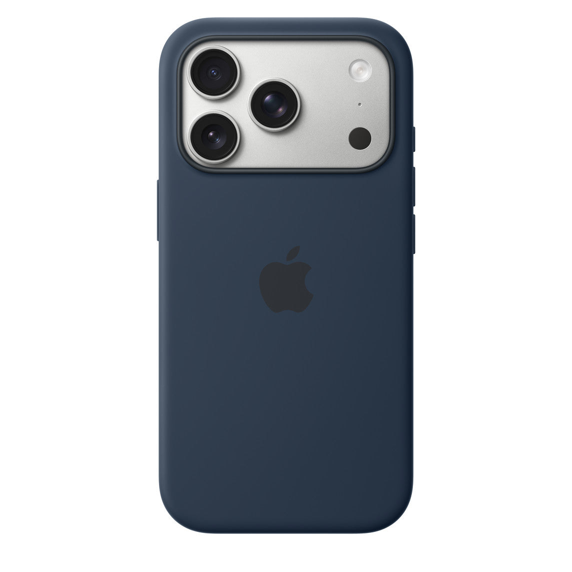 Etui Silikonowe iPhone 17 pro - Granat