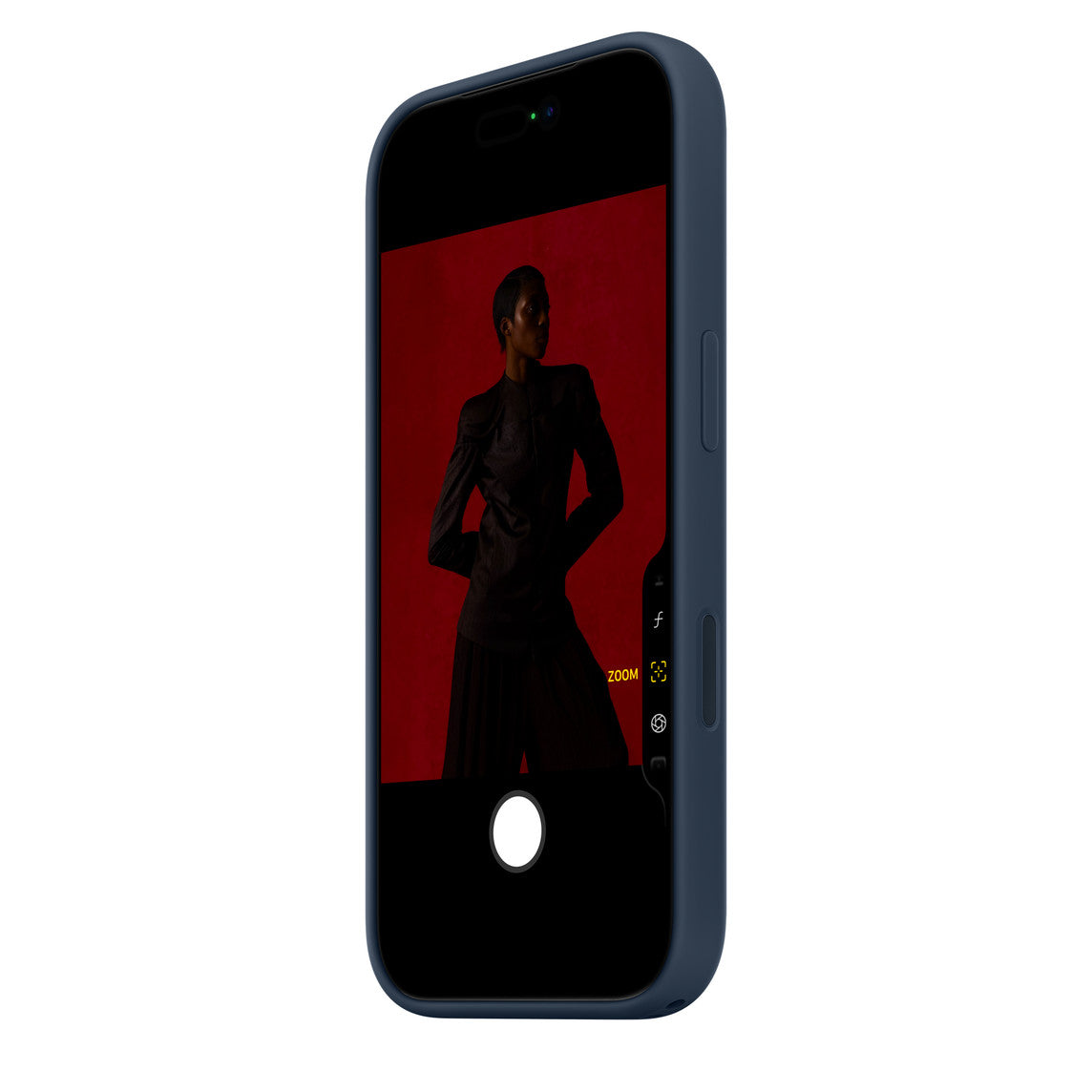 Etui Silikonowe iPhone 17 pro - Granat