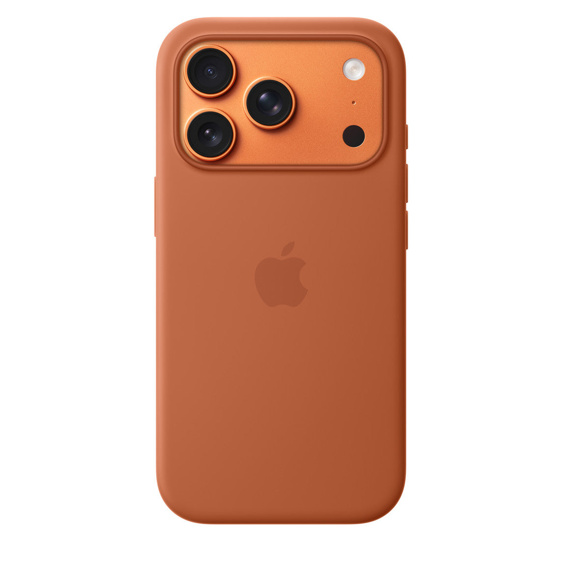 Etui Silikonowe iPhone 17 Pro - Terra Cotta