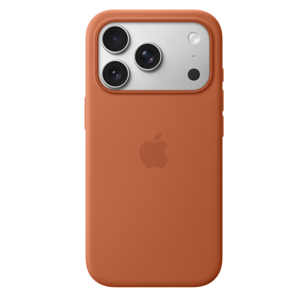 Etui Silikonowe iPhone 17 Pro - Terra Cotta