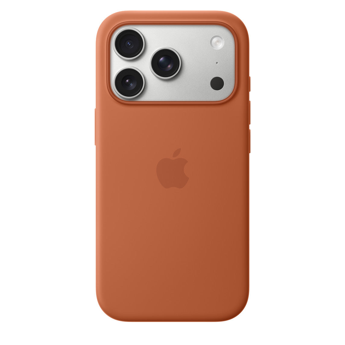 Etui Silikonowe iPhone 17 Pro - Terra Cotta