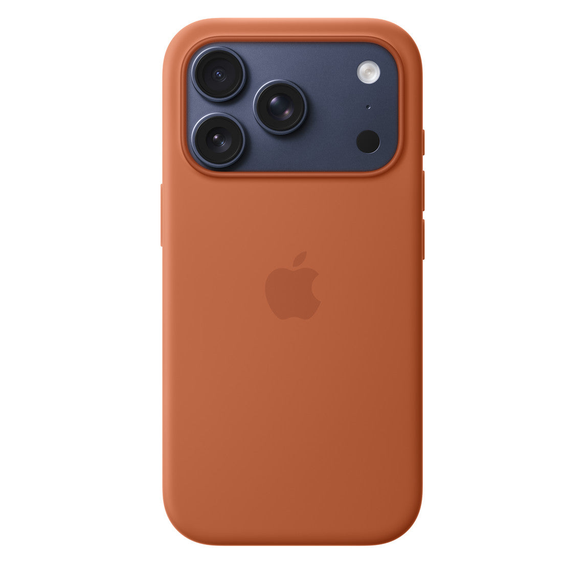 Etui Silikonowe iPhone 17 Pro - Terra Cotta