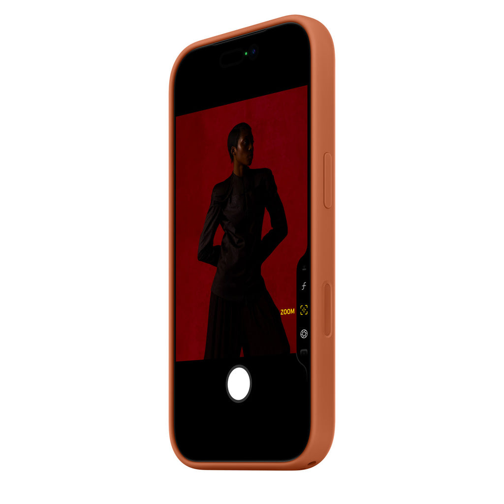 Etui Silikonowe iPhone 17 Pro - Terra Cotta