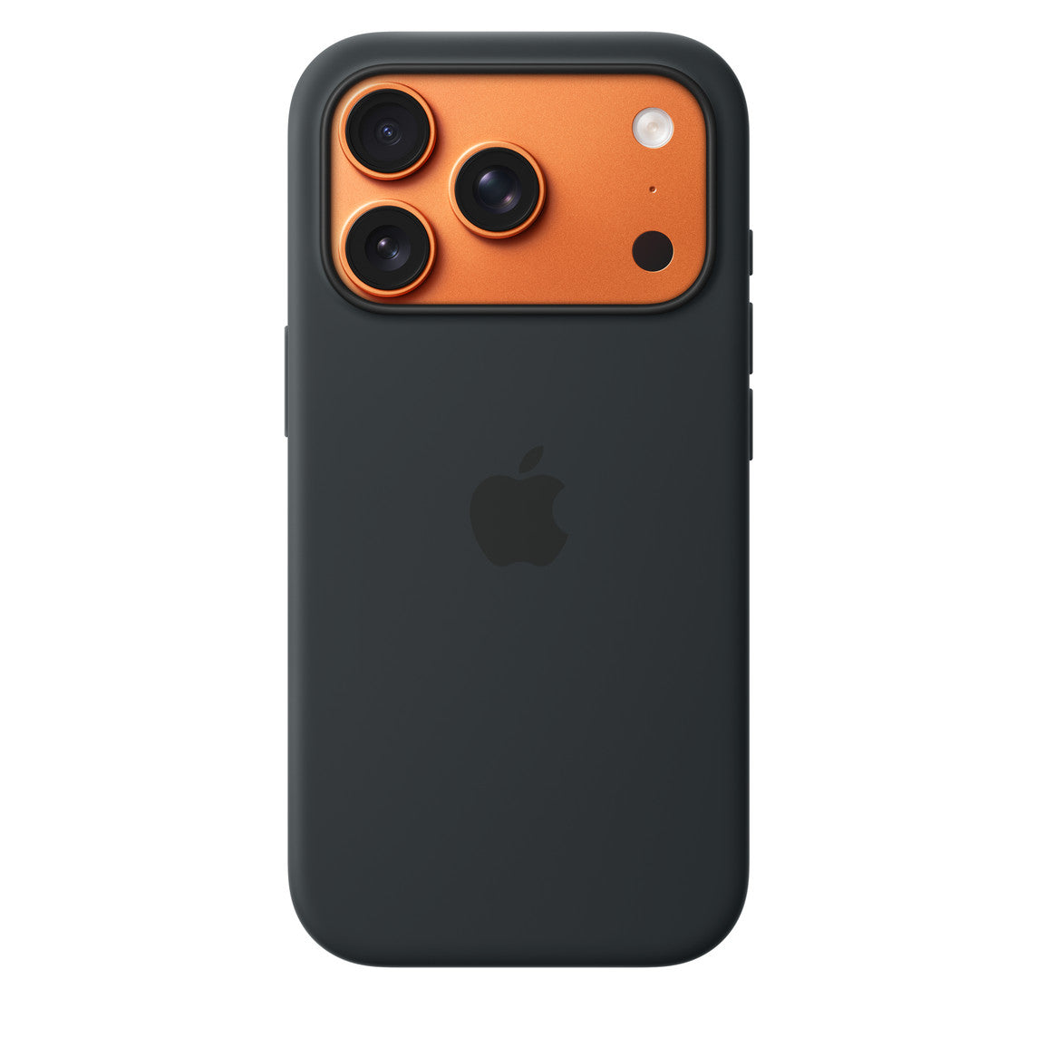 Etui silikonowe Iphone 17 pro - Czarne